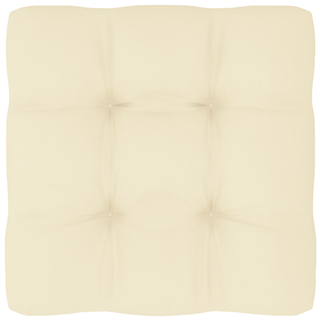 

Подушка для дивана з піддону Shumee кремовий колір 50x50x12 см 314369