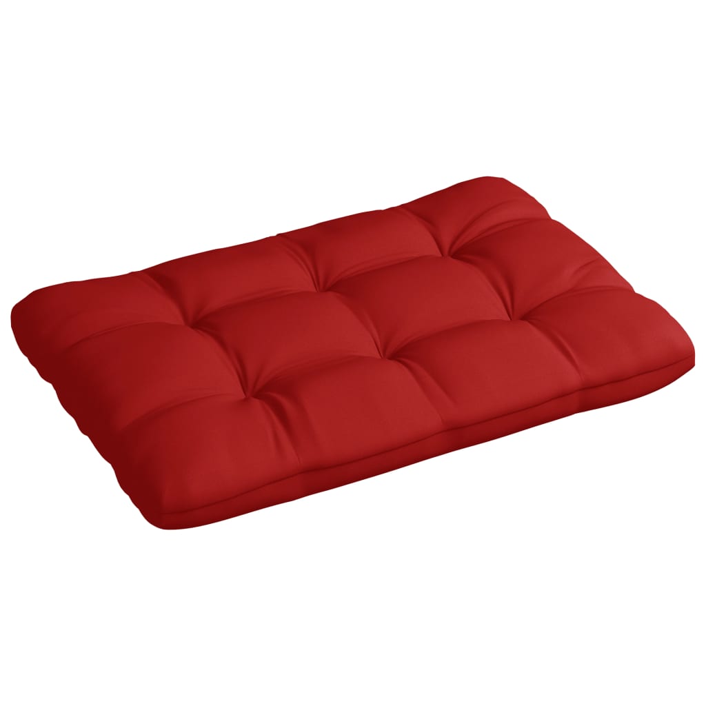 

Подушка для піддонів Shumee червоний колір 120x80x12 см тканина 314418