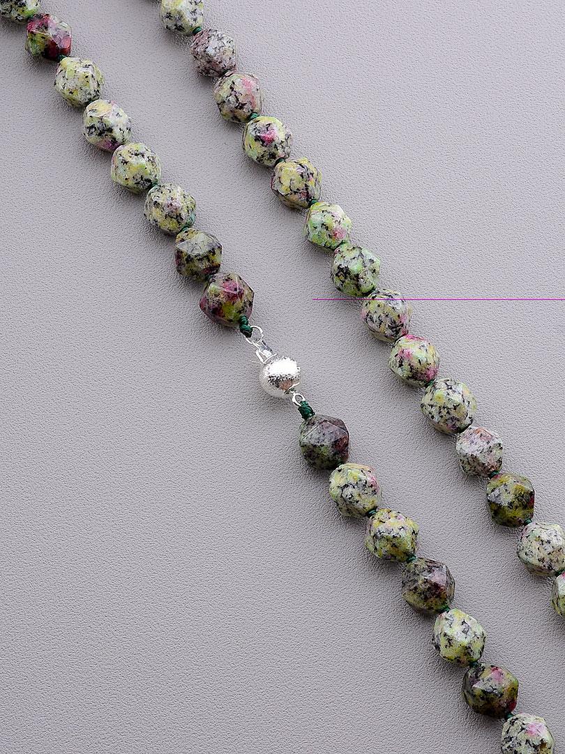 

Бусы 'SUNSTONES' Цоизит 50 см.071860