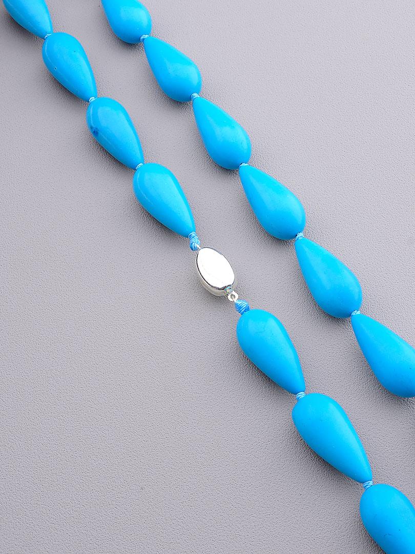 

Бусы 'SUNSTONES' Бирюза 54 см.066046