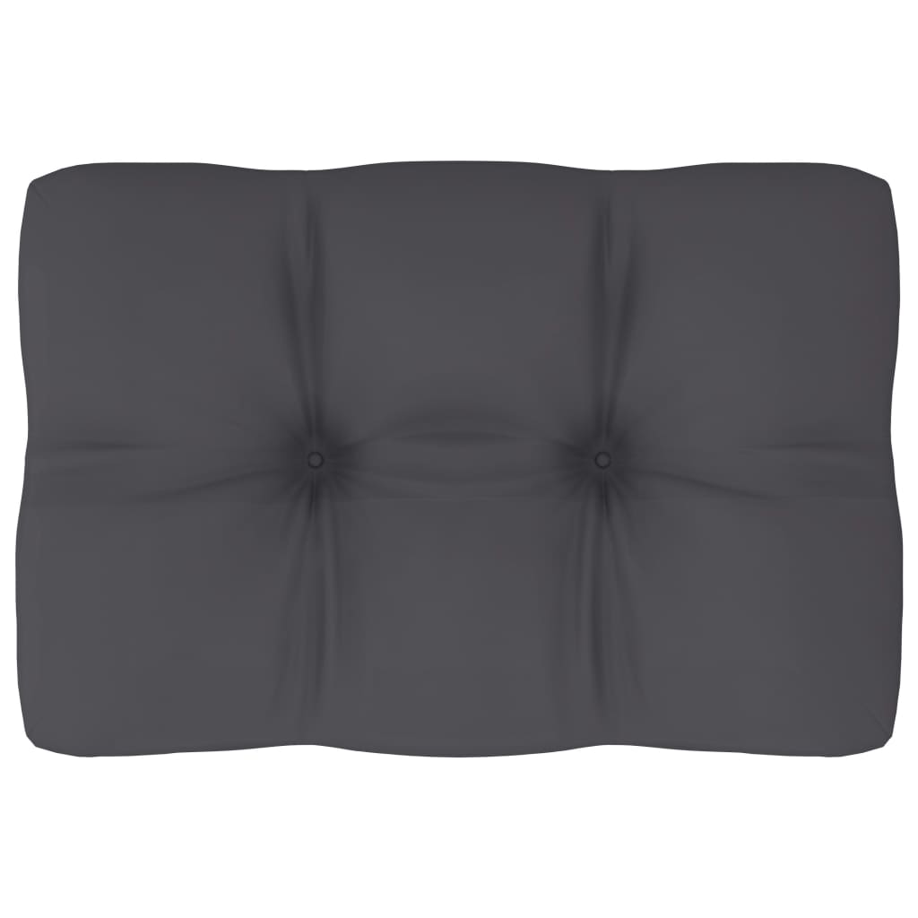 

Подушка для дивана з піддону Shumee антрацит 60x40x12 см 315232