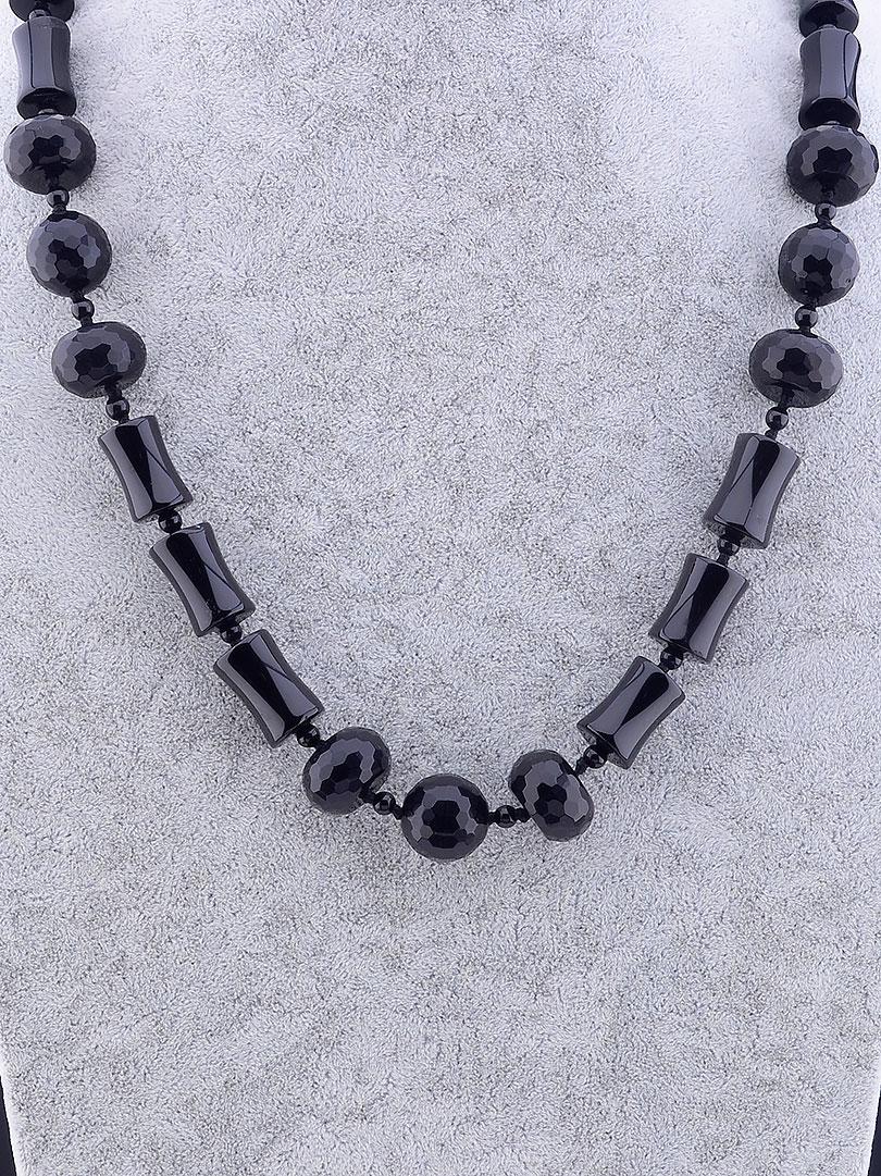 

Бусы Агат 70 см.082150