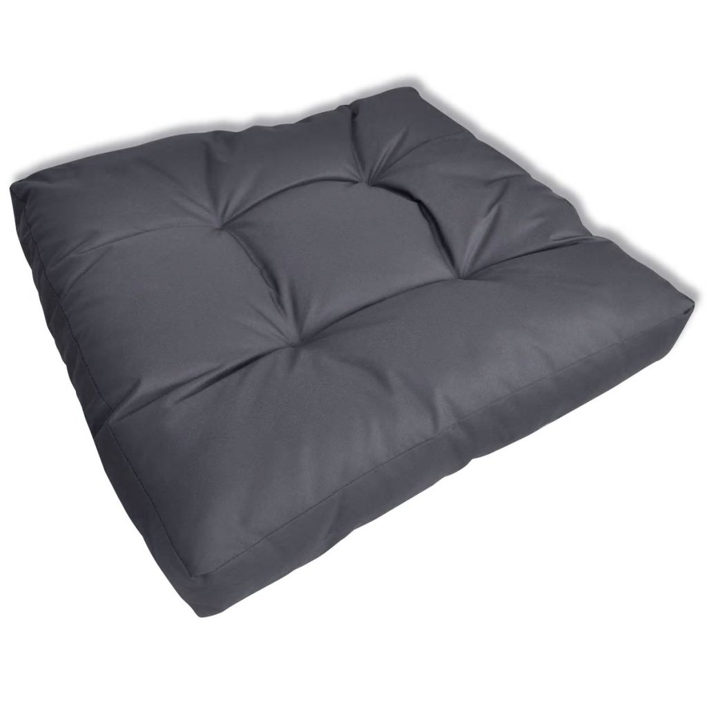 

Подушка для сидіння Shumee з щільною підкладкою 60x60x10 см сіра 40968
