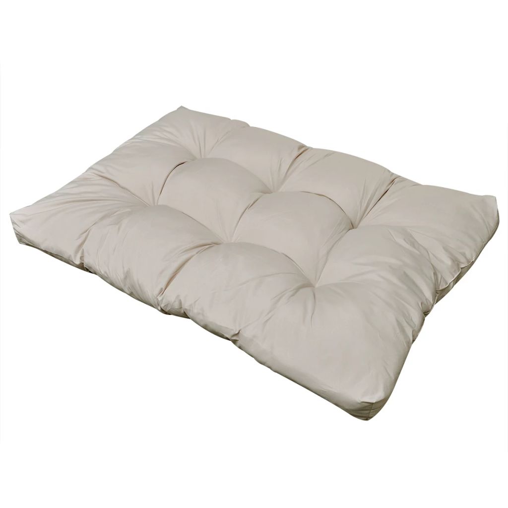 

Подушка для сидіння Shumee 120 x 80 x 10 см білий колір 41509