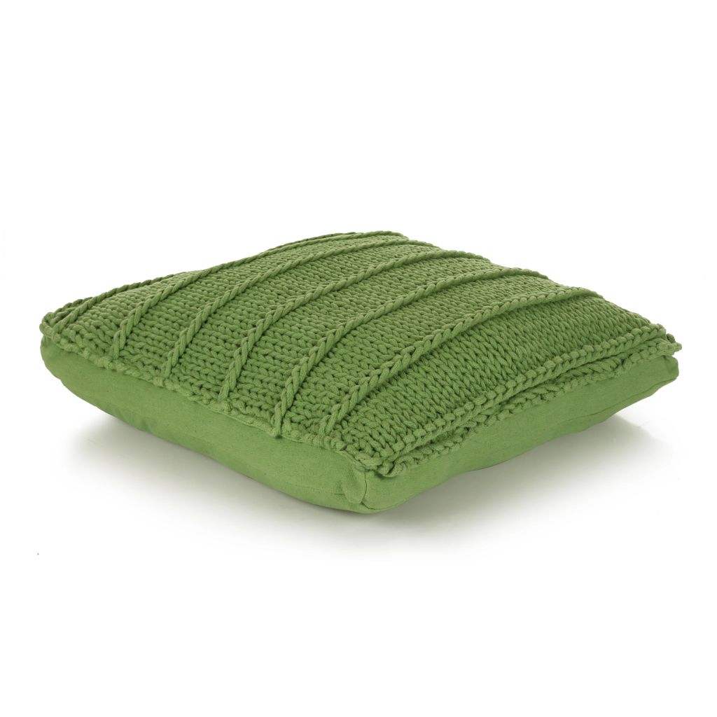 

Подушка для підлоги Shumee квадратна бавовна 60x60 см зелений колір 245086