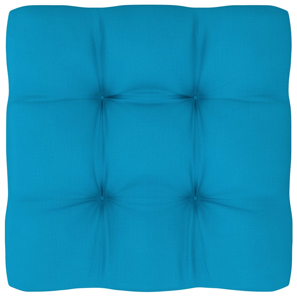 

Подушка для дивана з піддону Shumee синя 60x60x12 см 314381