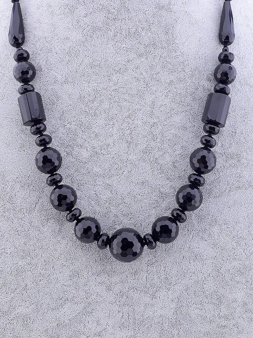 

Бусы Агат 70 см.082154