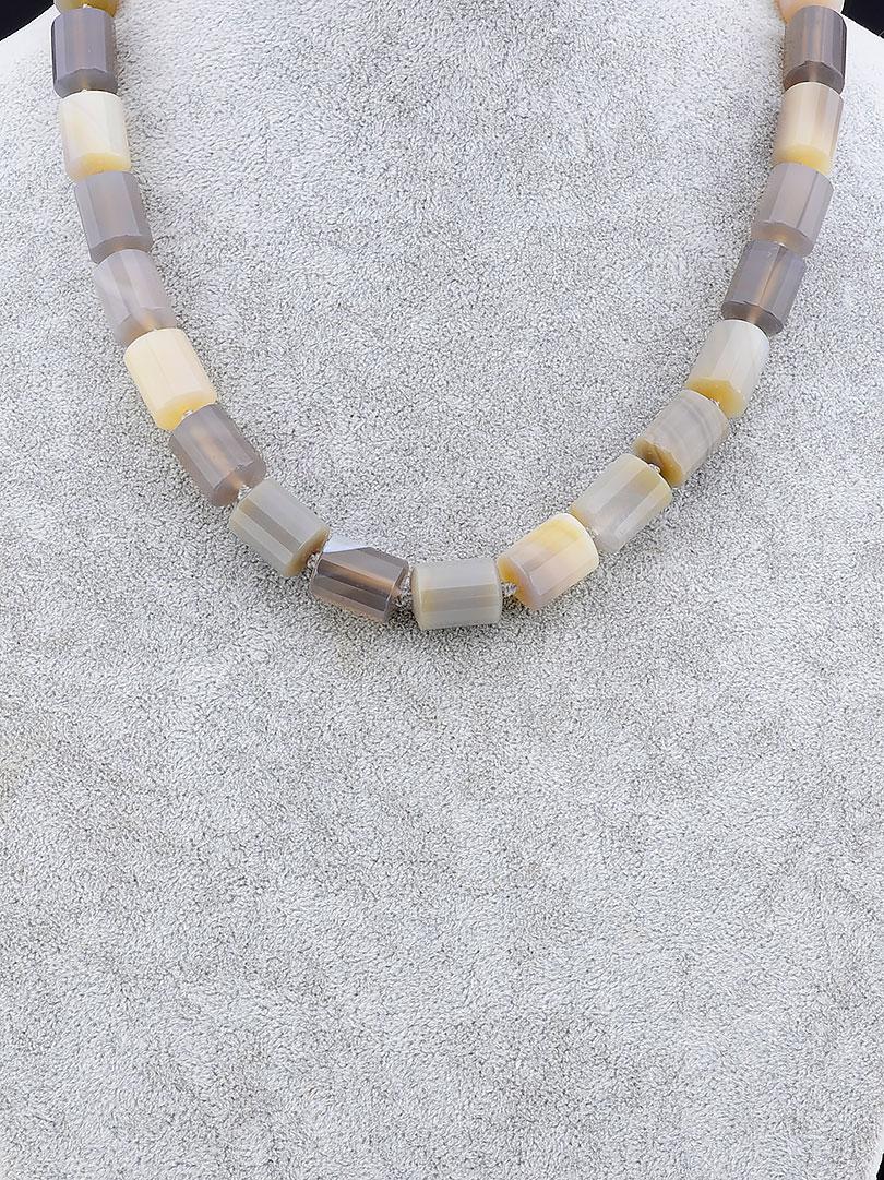 

Бусы Агат 46 см.054611