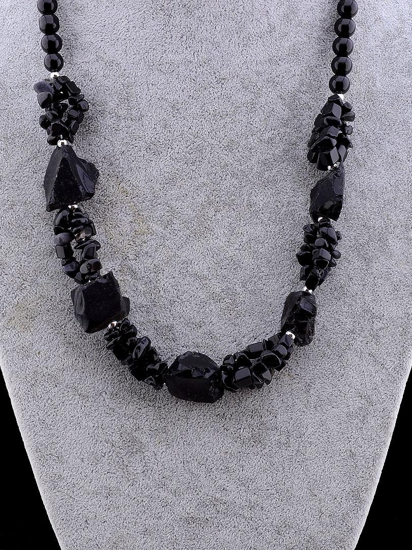 

Бусы Агат 60 см.069676