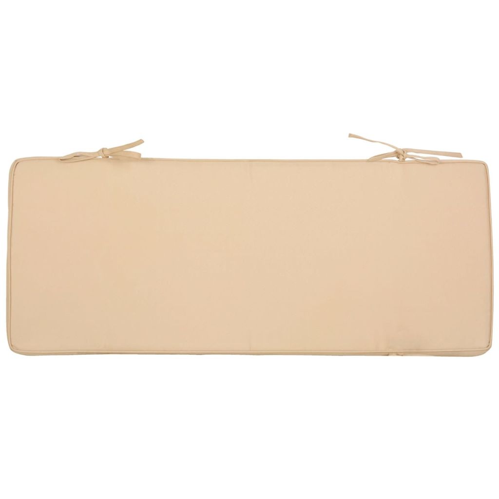 

Подушка для лавки Shumee Esschert Design 985 x 395 мм бежевий колір MF019 411502
