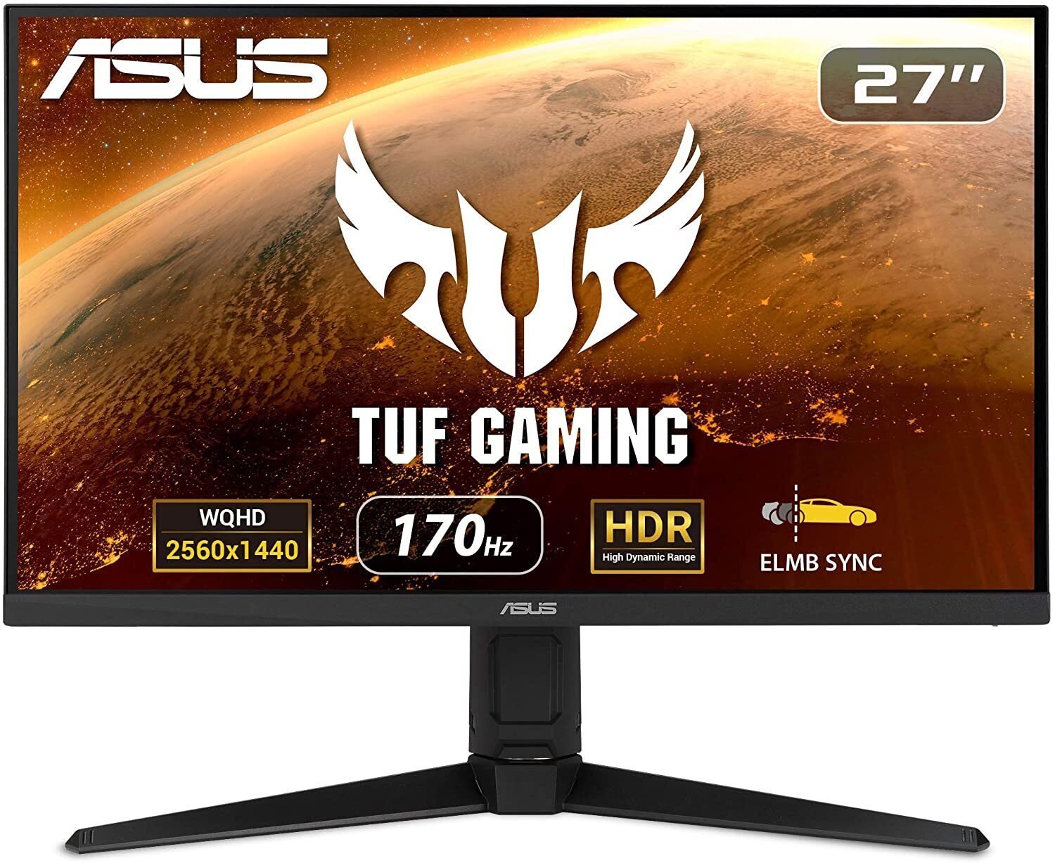 

Монитор ASUS VG27AQL1A 27" (90LM05Z0-B01370)