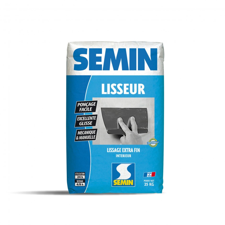 

Шпаклівка Semin Lisseur ETS-2 25кг