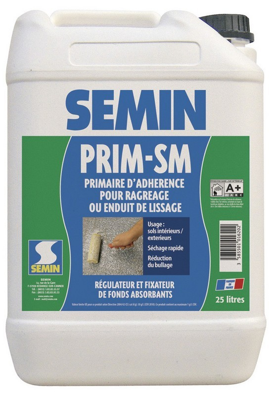 

Грунт-концентрат Semin Prim sm 25л