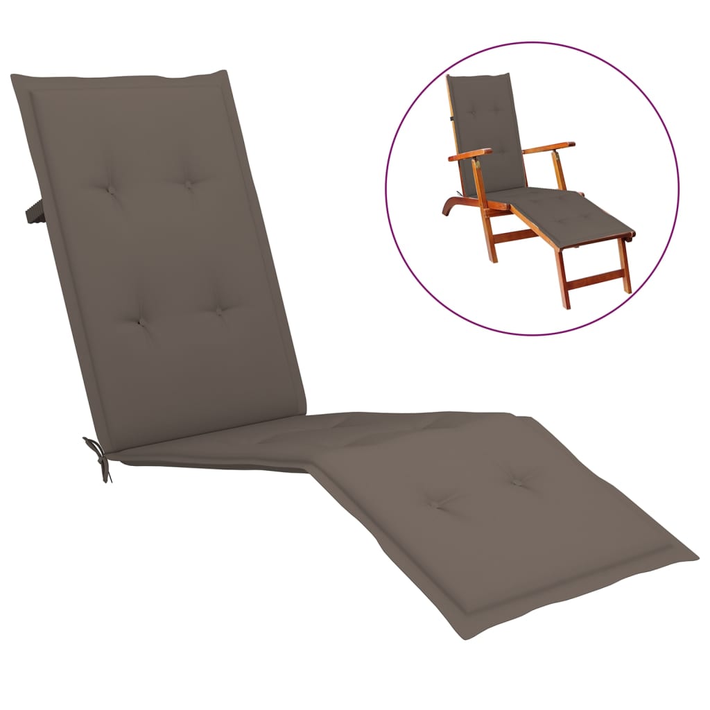 

Подушка для лежака Shumee сіро коричневий колір (75 + 105) x50x4 см 314181
