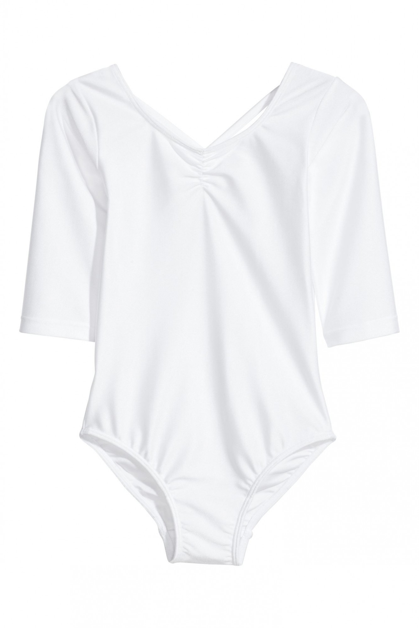 

Купальник H&M для танцев 146-152 белый 4-0021