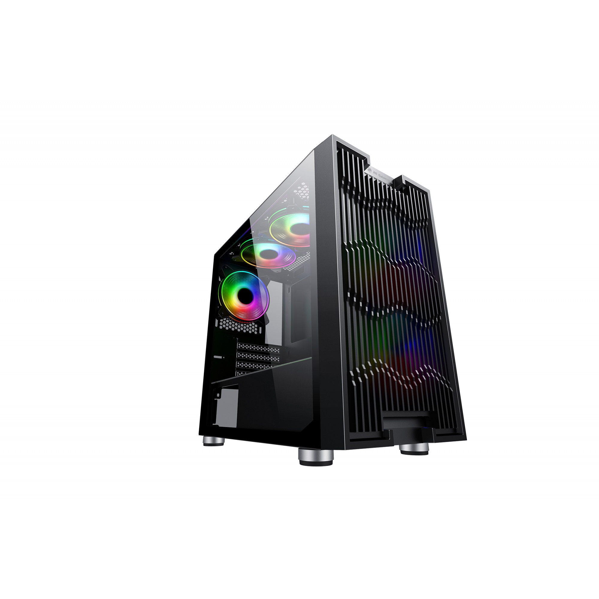 

Корпус 2E Gaming Asper (GM7) Black (2E-GM7) без БП