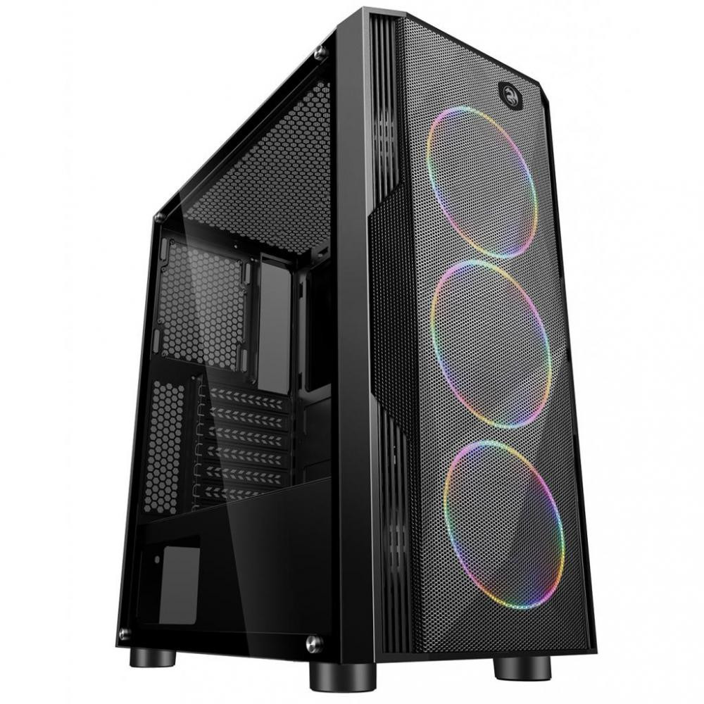 

Корпус 2E Gaming Falco GM3401 Black (2E-GM3401) без БП