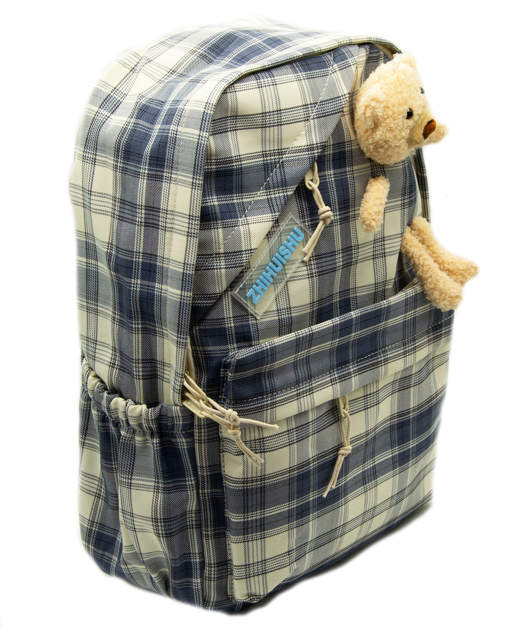 

Рюкзак ZHIHUISHU (43x28x12) Сине-молочный 617 blue-white (43x28x12)