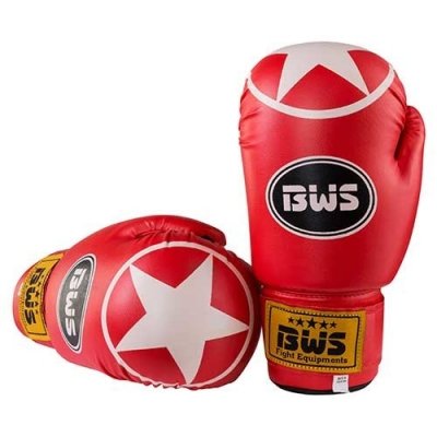 

Боксерские перчатки World Sport красные 12oz Bws ClubStar PU 3077 tiol7906