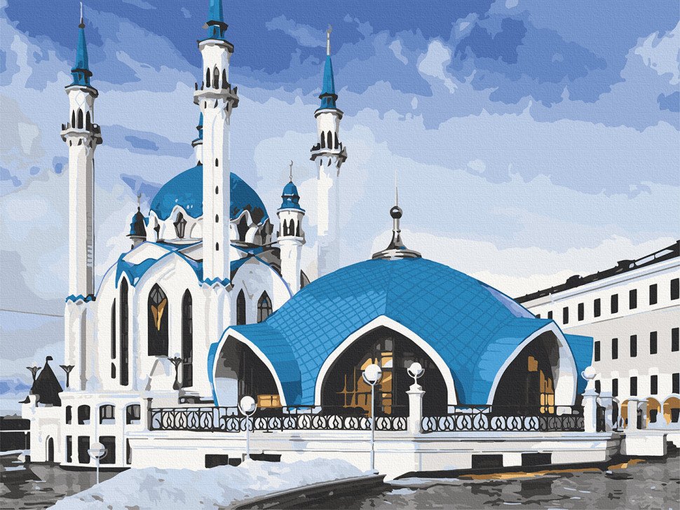 

Картина по номерам Art Craft "Кул Шариф" 40х50 см 10554-AC
