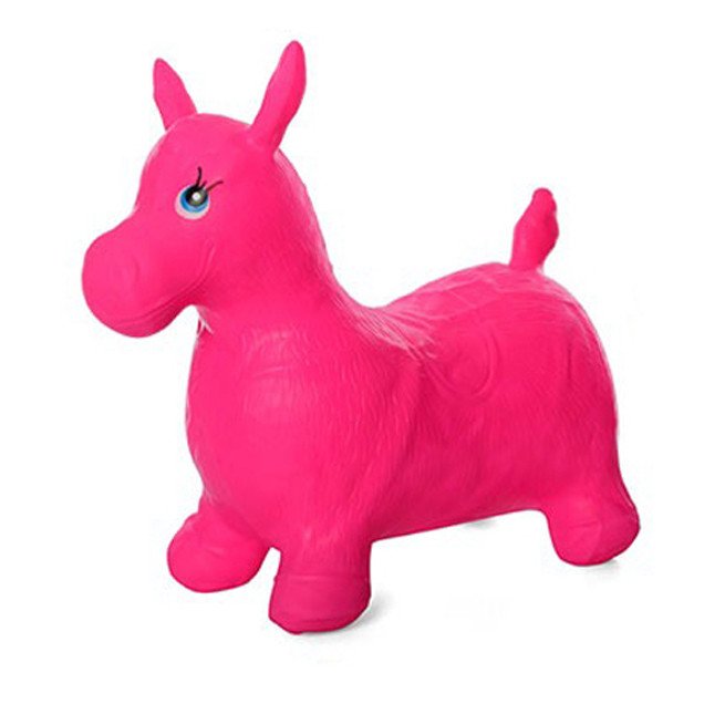 

Игрушка прыгун Лошадка Metr+ MS 0736-1 (Розовый)