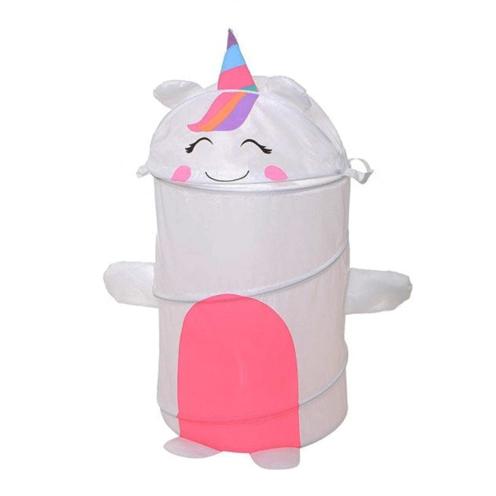 

Корзина для игрушек Metr+ BT-TB-0017 35х45 см (Единорог)