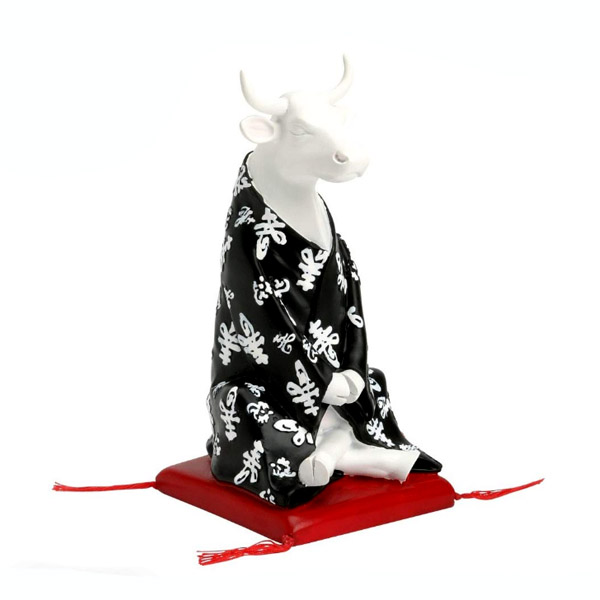 

Коллекционная статуэтка корова Meditating, Size M