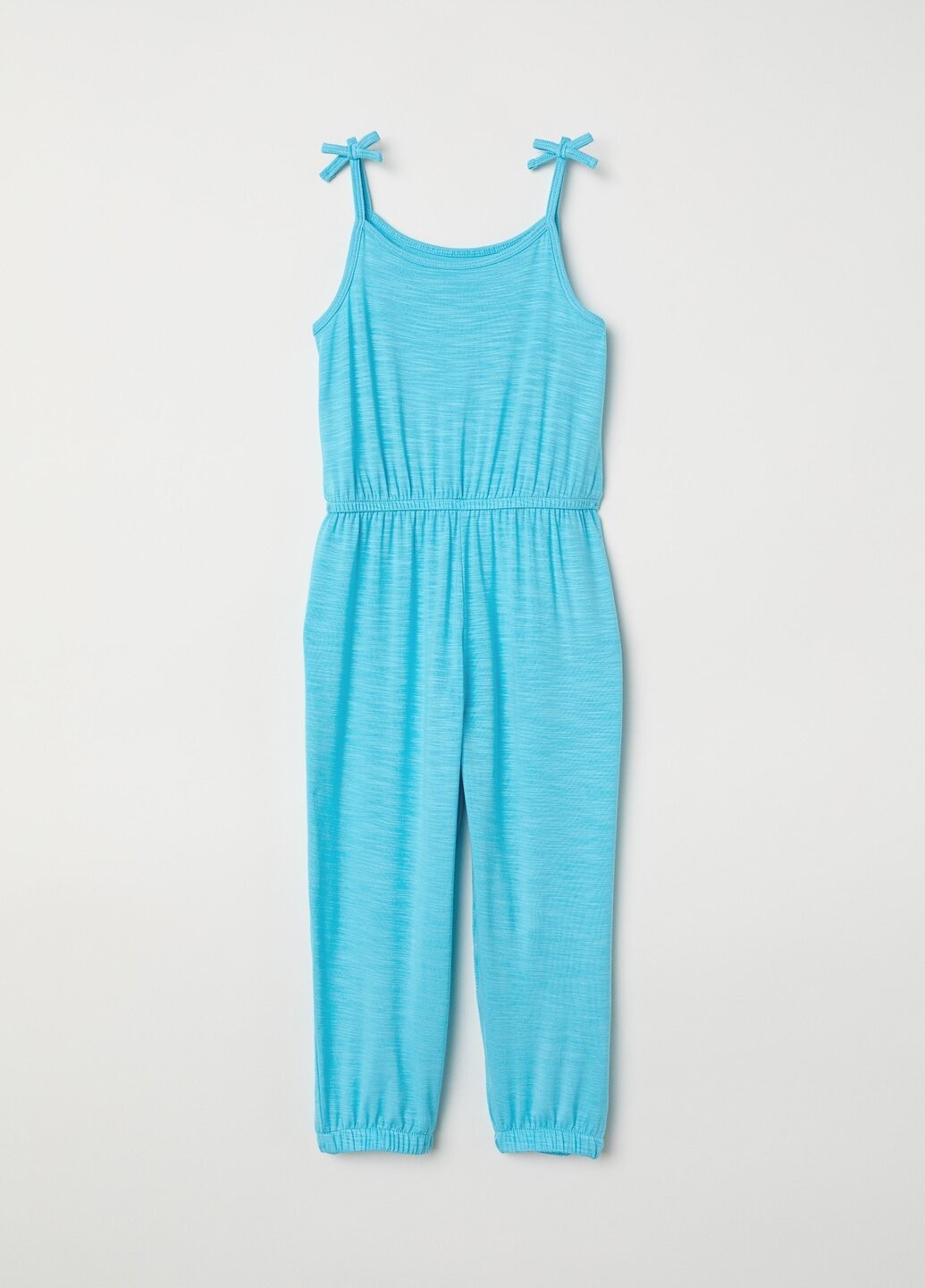 

Комбинезон H&M трикотажный 122 бирюзовый 8-0095