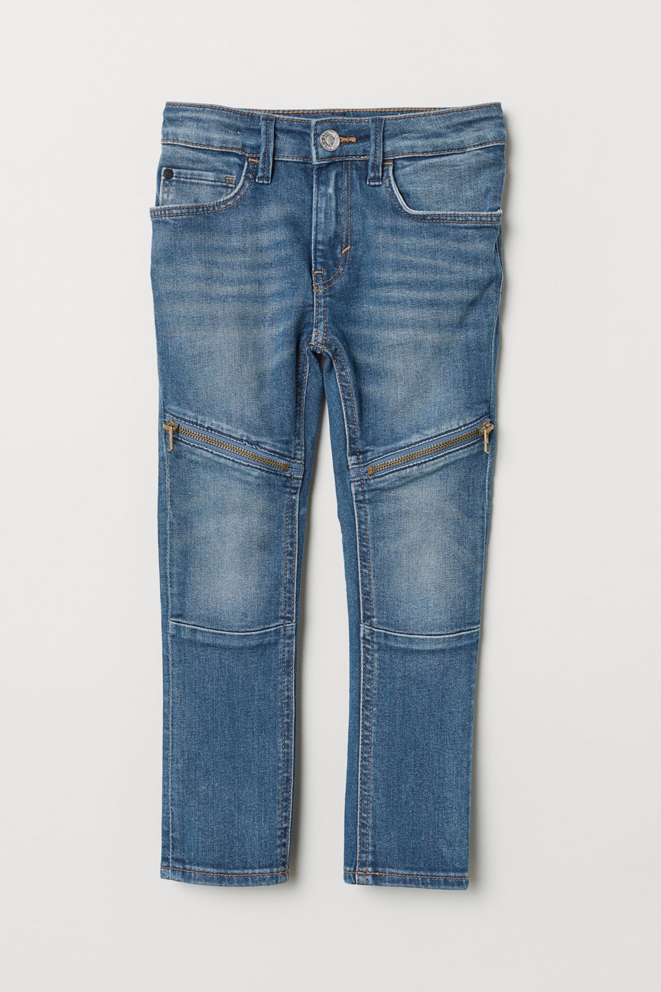 

Джинсы H&M Skinny Fit Biker 98 синие 6-0045
