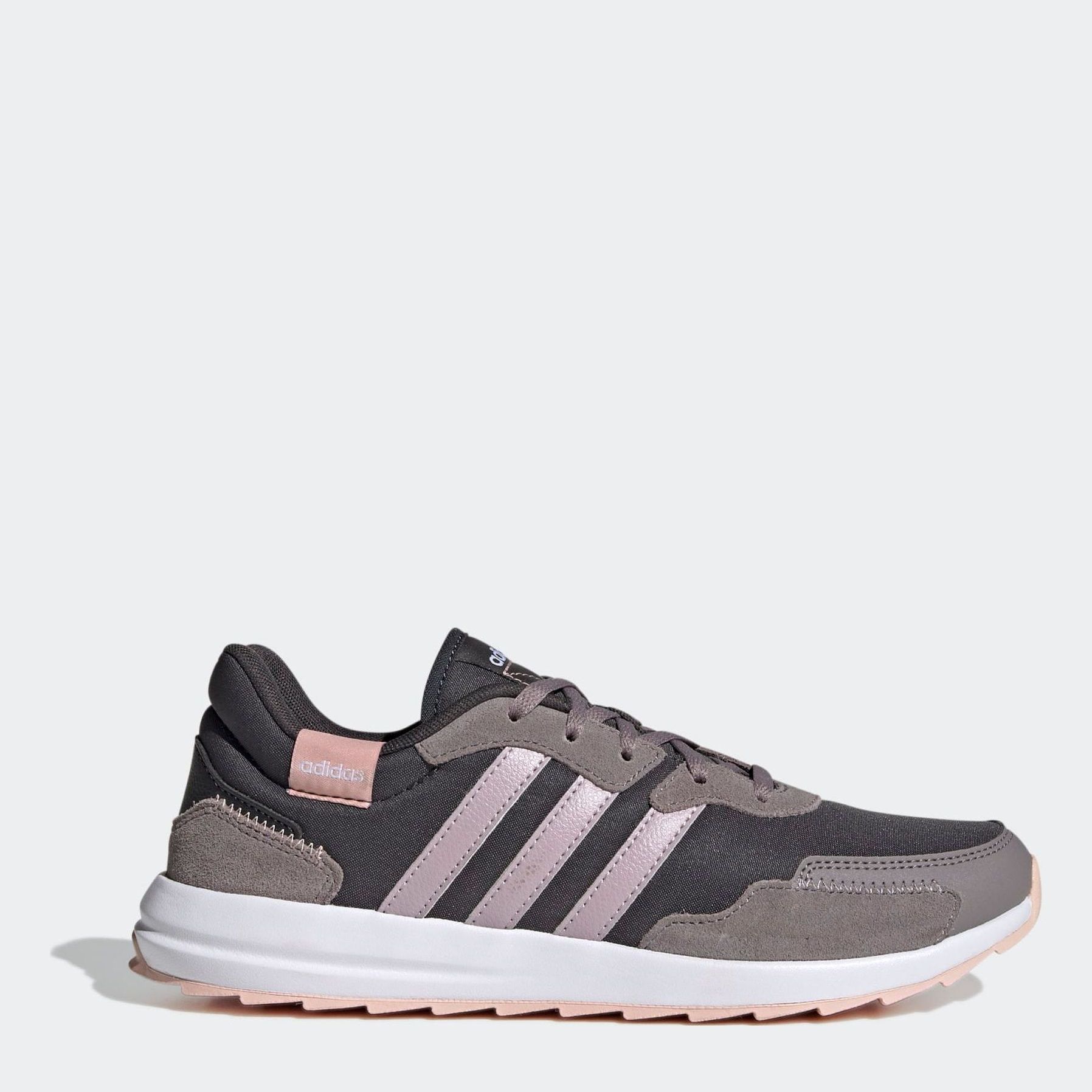 

Кроссовки Adidas Retrorun GZ5352 38 (5 UK) 23.5 см Carbon/Mauve/Tauoxi