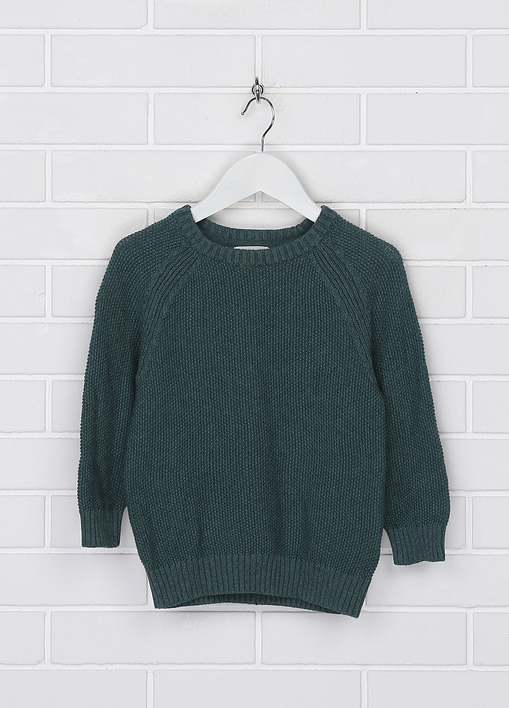 

Джемпер H&M вязаный 98-104 сине-зеленый 5-0022