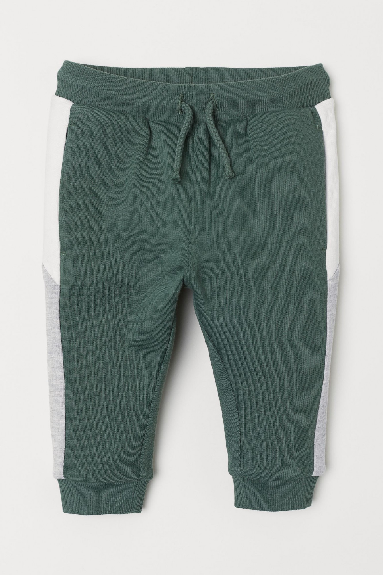 

Брюки H&M с карманами 80 зеленые 6-0013