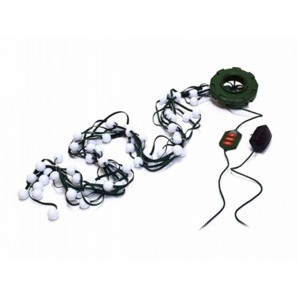

Конусная гирлянда Xmas Christmas lights Tree Dazzler 48 Led