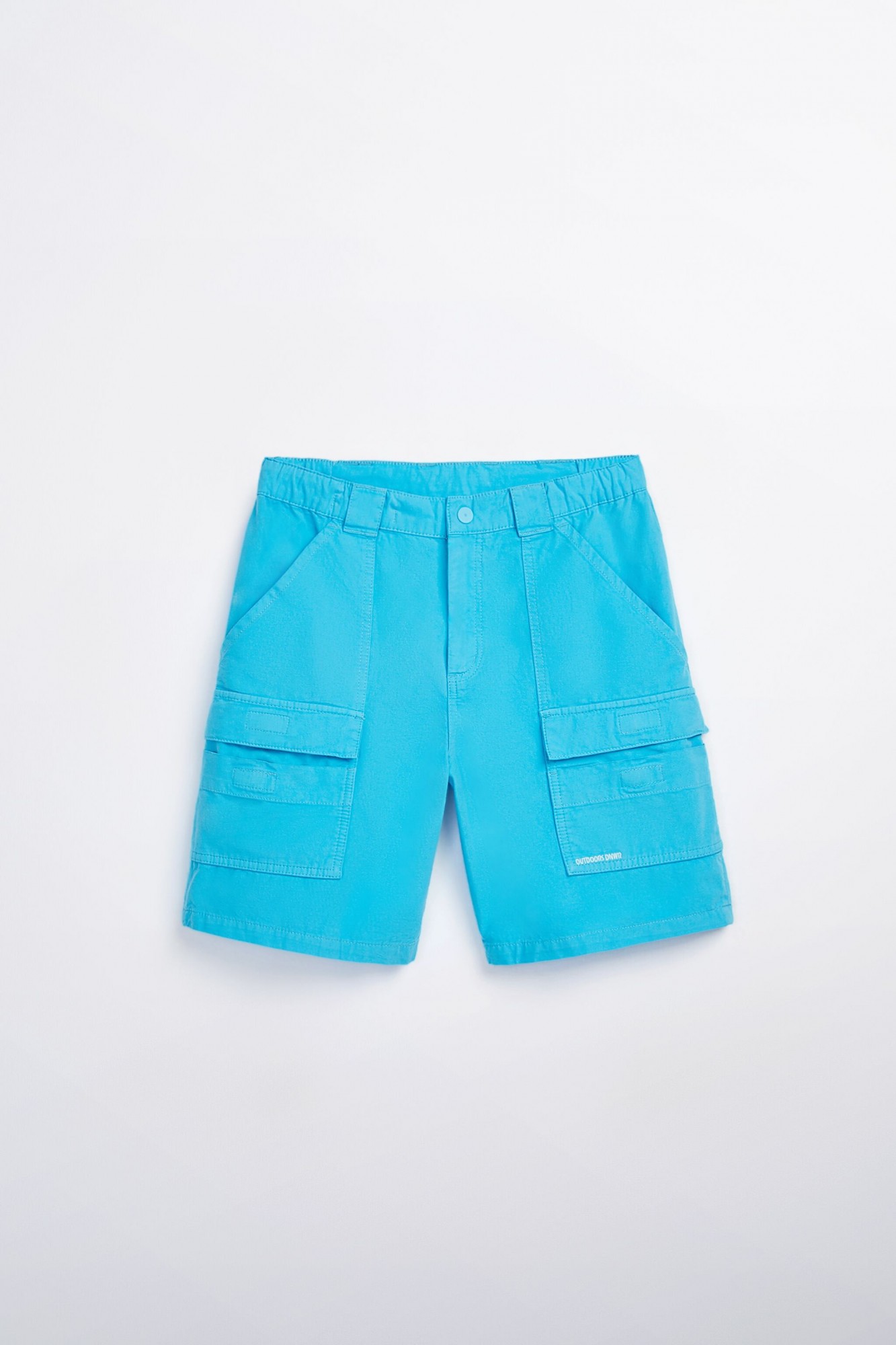 

Шорты Zara бермуды  голубые 27-0007, Шорты Zara бермуды S голубые 27-0007