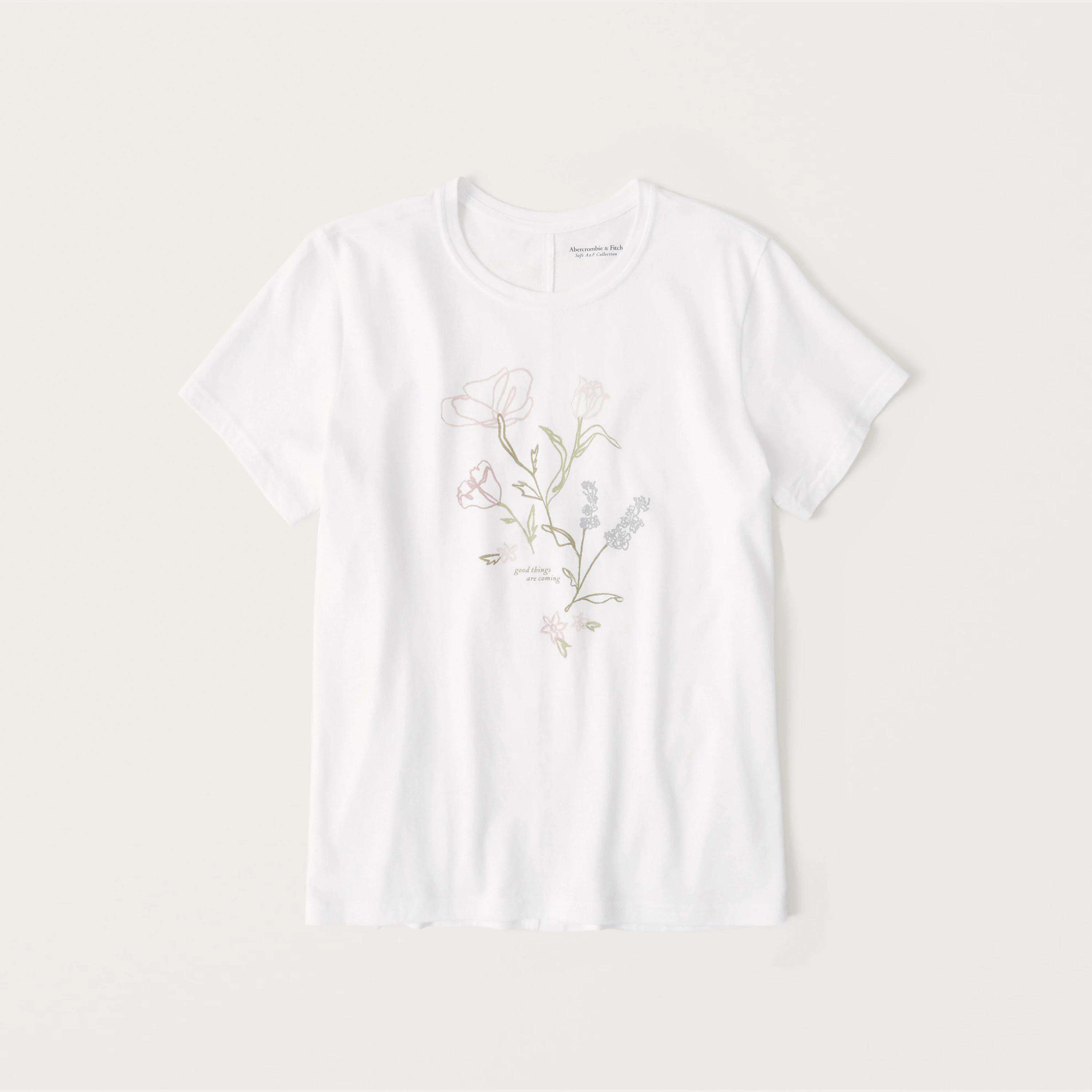 

Белая футболка - женская футболка Abercrombie & Fitch AF8581W  Белый, Белая футболка - женская футболка Abercrombie & Fitch AF8581W S Белый