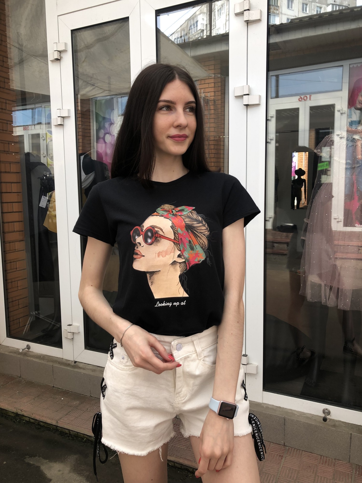 

Футболка Gildan 13609 М чорна