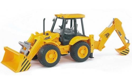

Дорожный погрузчик с экскаватором Jcb 4cx, 1:16, Bruder
