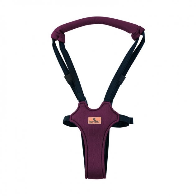 

Детские вожжи Lorelli Step by Step DARK RED BL (10010140001)