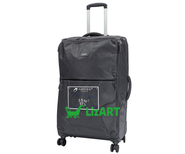 

Чемодан Airtex 581 L серый