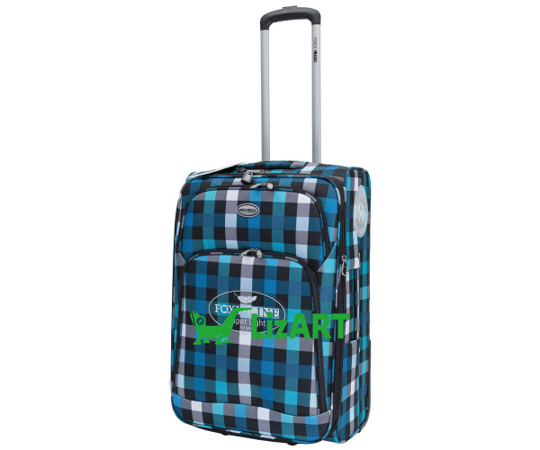 

Чемодан Foxy-Line FL-T1 TR - 2к M MORENA BLUE