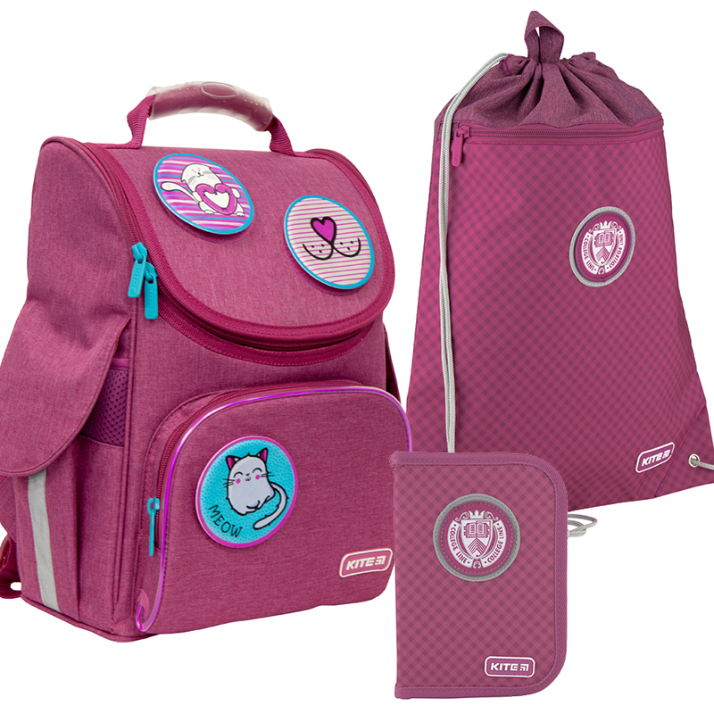 

Школьный набор Kite Education Meow LED 11.5л (SET_K21-501S-6)