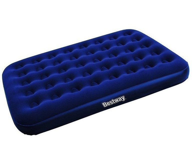 

Полуторный надувной матрас Bestway 67002 (размеры 191x137x22 см) Максимальная нагрузка: 150 кг