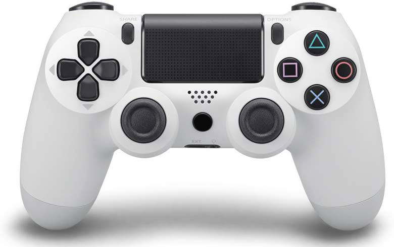 

Проводной джойстик DoubleShock 4 PS 4 White Grey (25156)