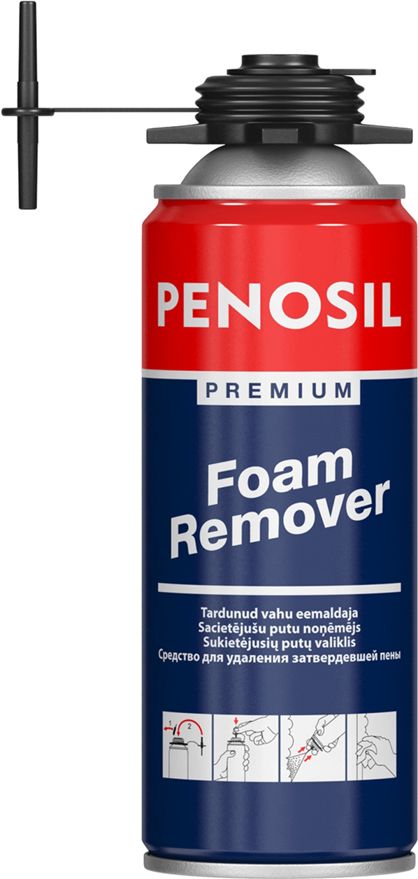 

Очиститель затвердевшей пены Penosil Premium Foam Remover 320 мл (А5339)