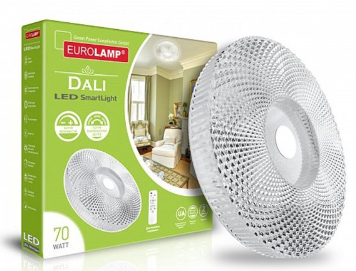 

Светильник светодиодный Eurolamp 70Вт 3000-6000K LED-SL-70W-N12 deco
