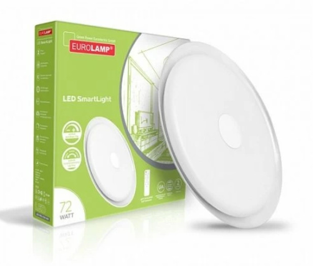 

Светильник светодиодный Eurolamp 3000К-6500К 72Вт LED-MSL-72W-N2