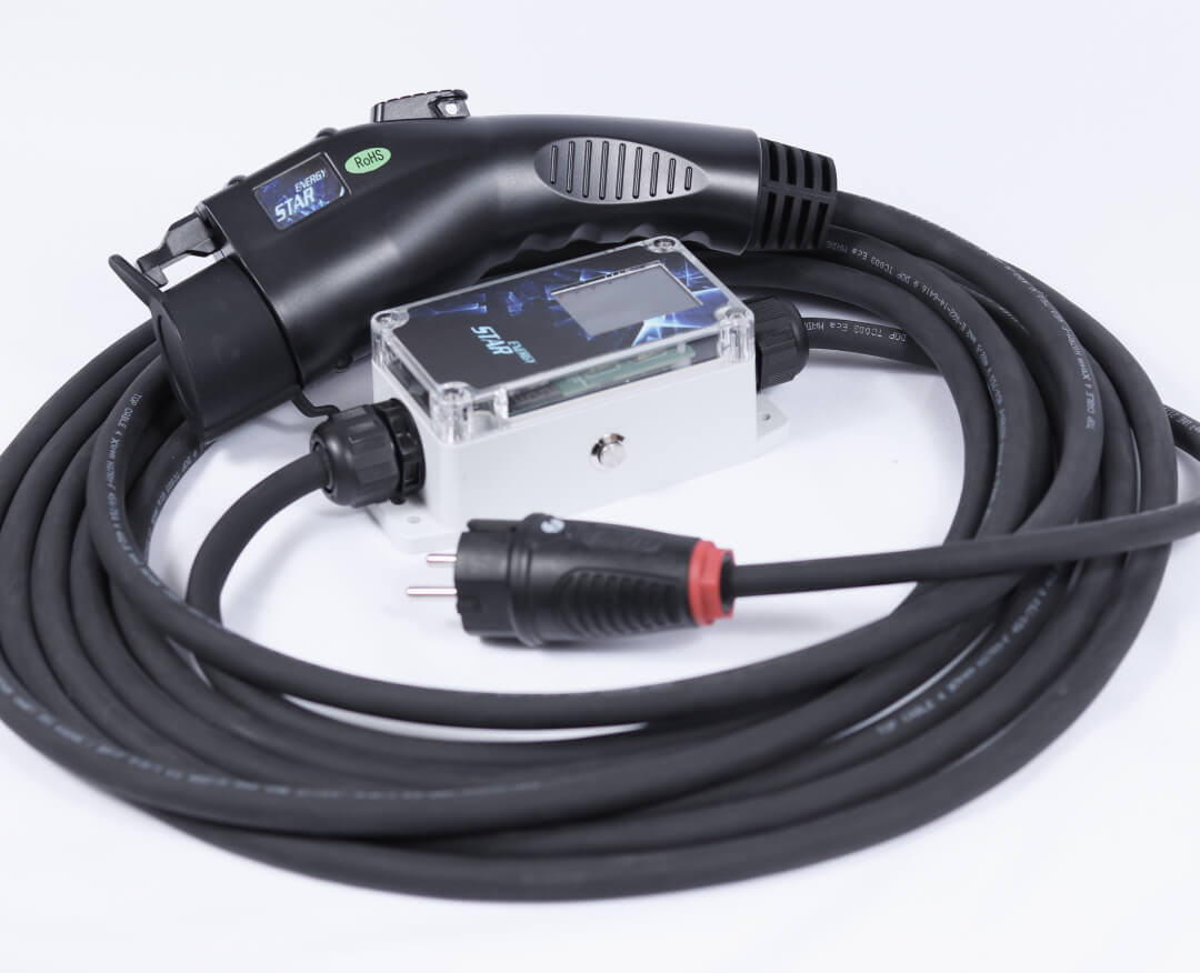 

Трехфазное зарядное устройство Energy Star ES-M16T2-P M16 Box Pro Type 2 16А 3,6кВт