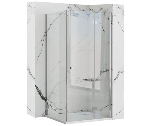 

Душова кабіна Rea Easy Clean MADOX 80x100 Хром REA-K4512