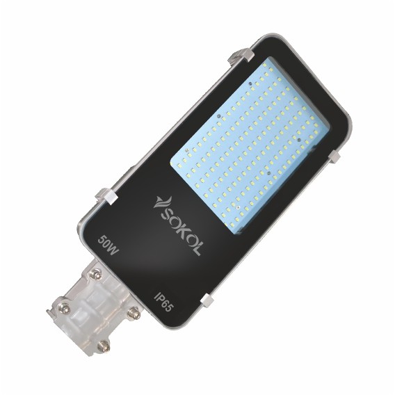 

Светильник уличный Sokol LED-SLF 50w aluminium 6500К IP65