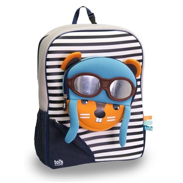 

Рюкзак детский 2 в 1 SmarTrike Белочка Bag ToTs (ST460102)